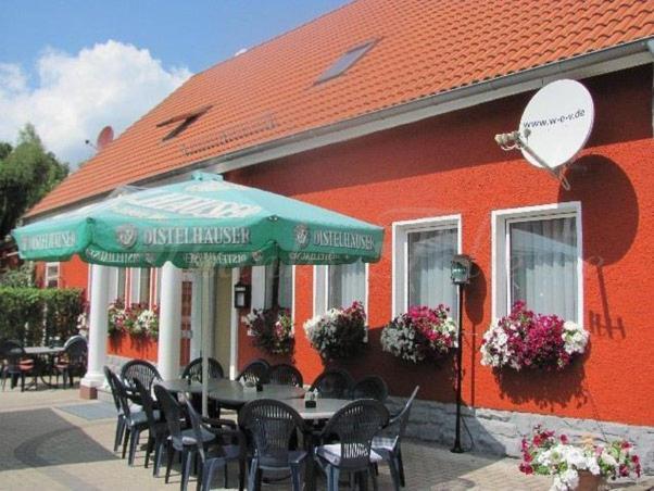 Pension Bei Valentina Wertheim Exterior foto