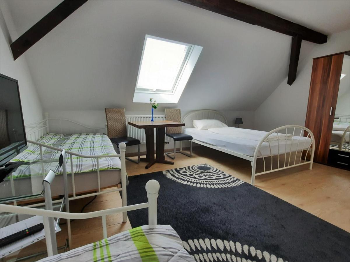 Pension Bei Valentina Wertheim Exterior foto